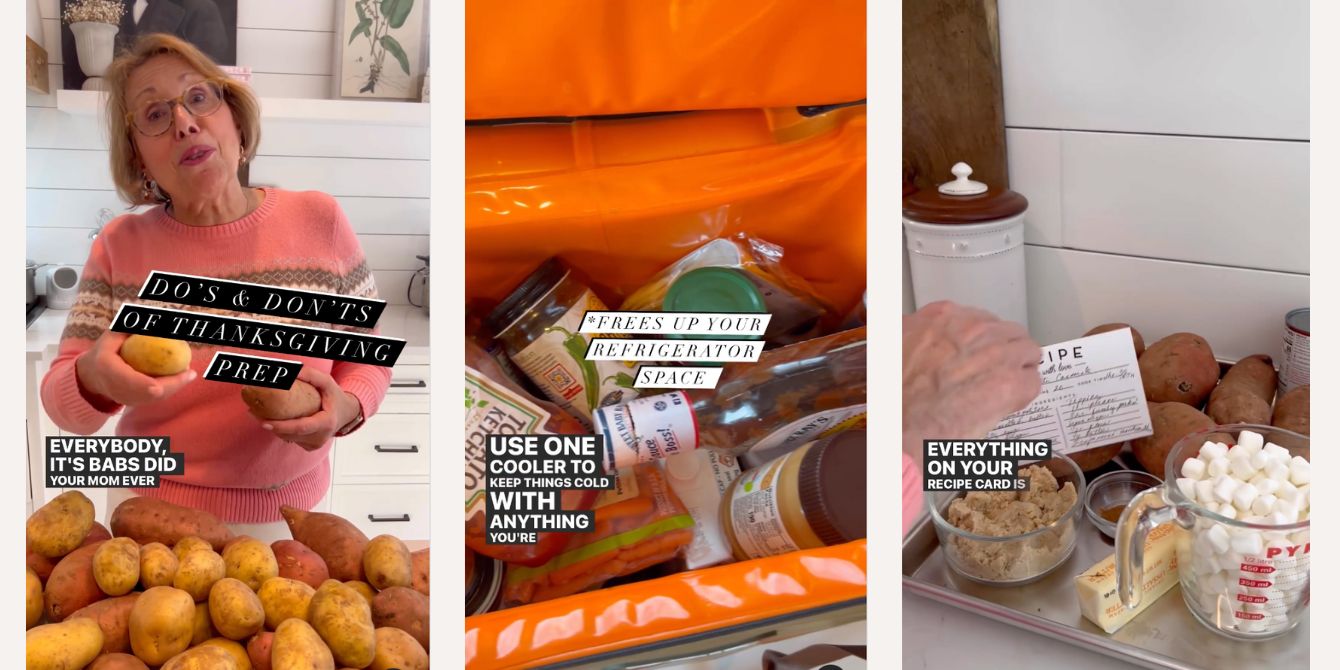 babs thanksgiving prep secrets