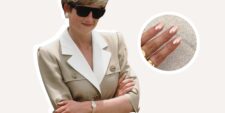 princess diana manicure chrome nails Motherly