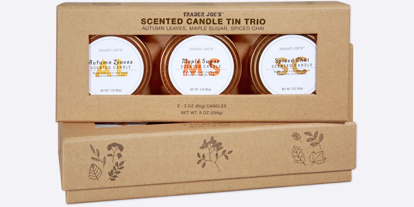 Trader Joe's Fall Candles Make Perfect Home Gifts Motherly