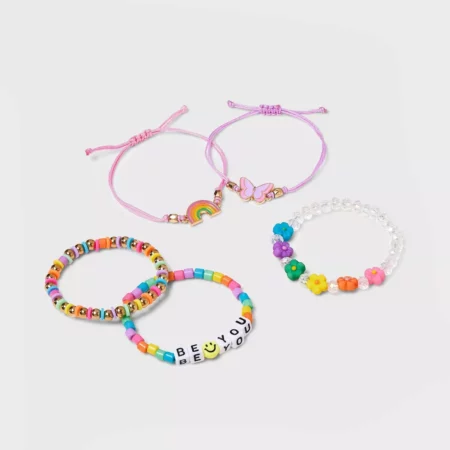 Cat & Jack 'Be You' Bracelet Set