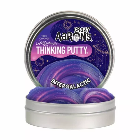 Crazy Aaron's Intergalactic Thinking Putty Tin