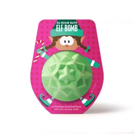 Da Bomb Bath Fizzers Elf Bomb