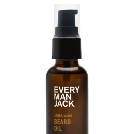 Every Man Jack Men's Moisturizing Sandalwood Beard Oil