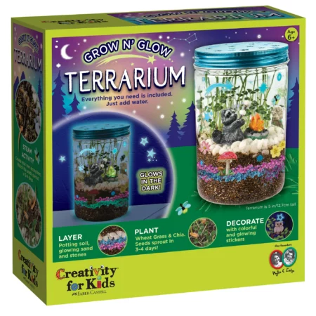 Walmart just dropped their Top Toys list, and it’s all under $25 Grow N’ Glow Terrarium