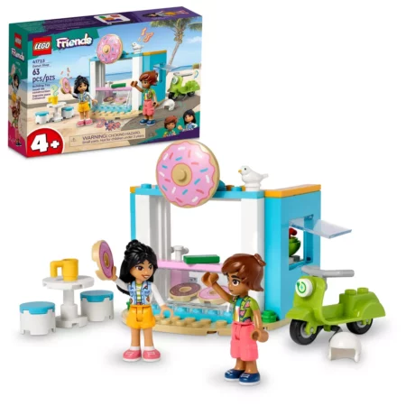 LEGO Friends Doughnut Shop Toy Cafe Playset