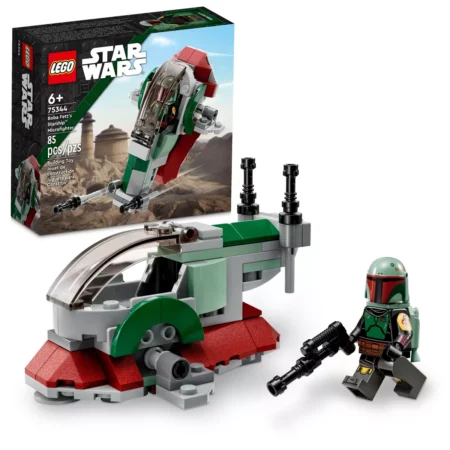 LEGO Star Wars Boba Fett's Starship Microfighter Set