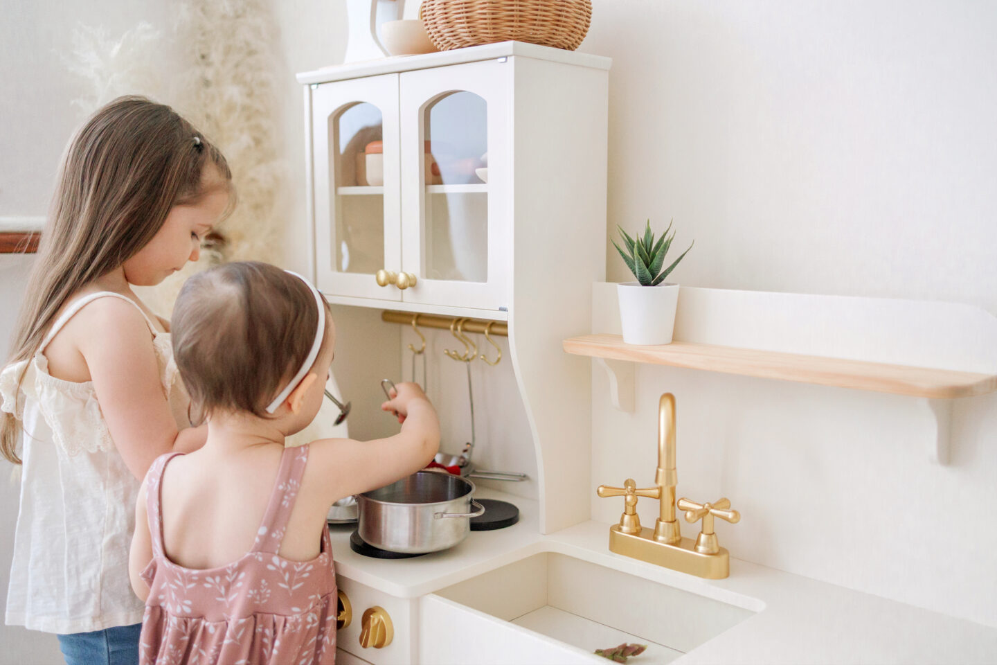 I Tried Tiny Land's Montessori-Style Play Kitchen - Motherly