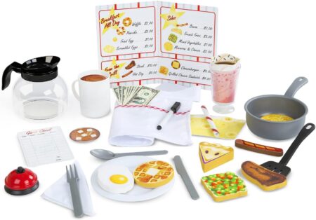 Melissa & Doug Star Diner Restaurant Play Set