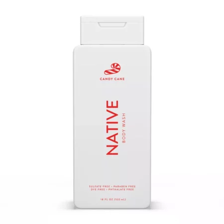 Native Limited Edition Holiday Candy Cane Body Wash
