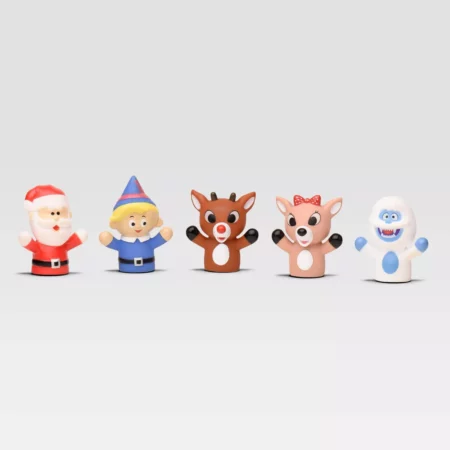 Rudolph the Red-Nosed Reindeer Finger Puppets