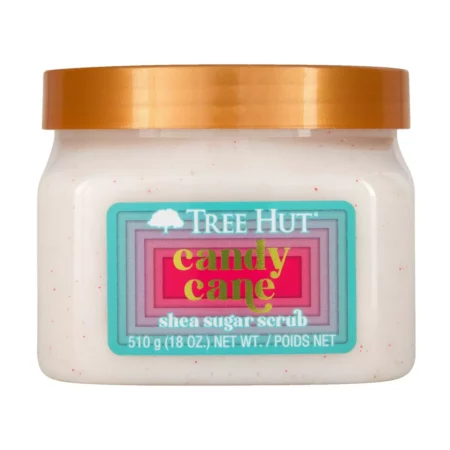 Tree Hut Candy Cane Shea Sugar Body Scrub