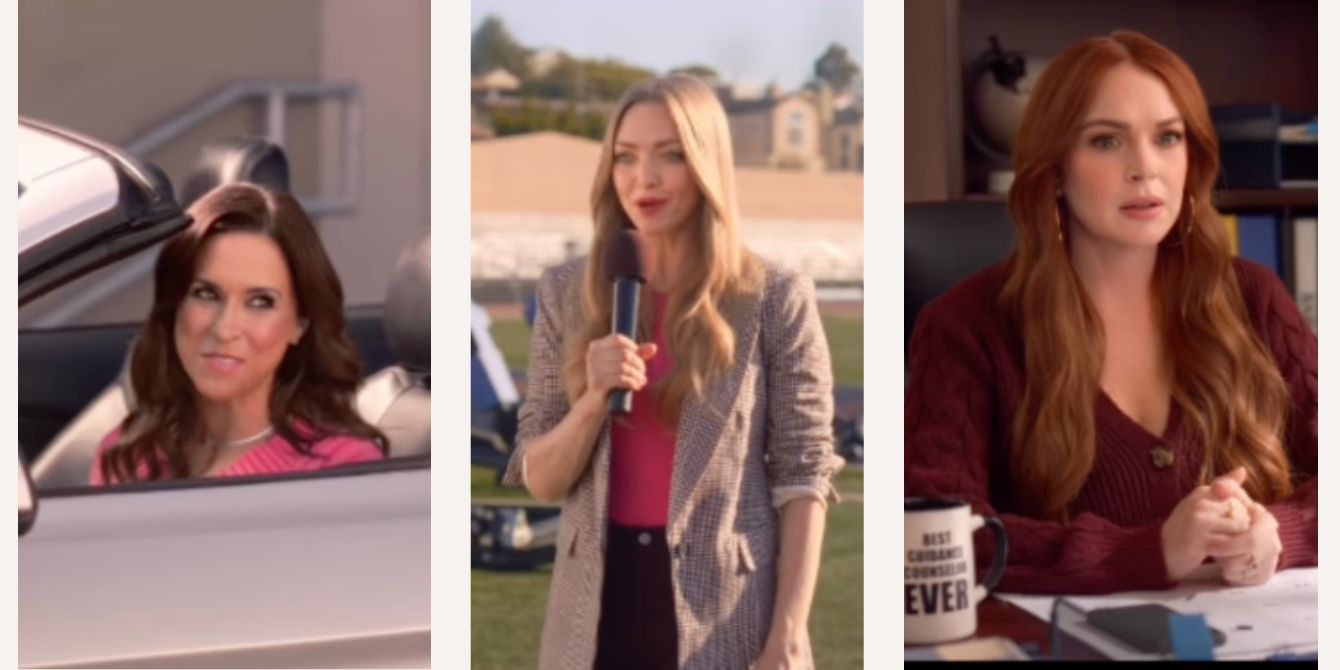 'Mean Girls' Cast Reunites For Amazing Walmart Holiday Commercial