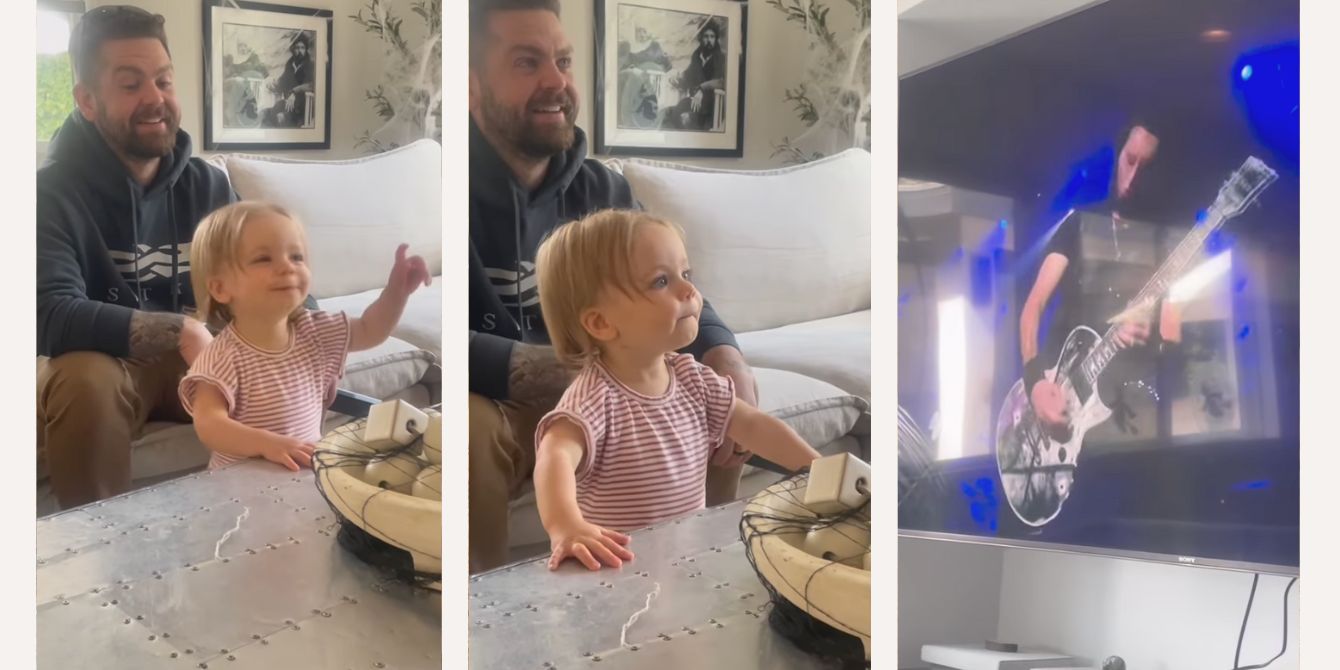 ozzy osbourne with granddaughter