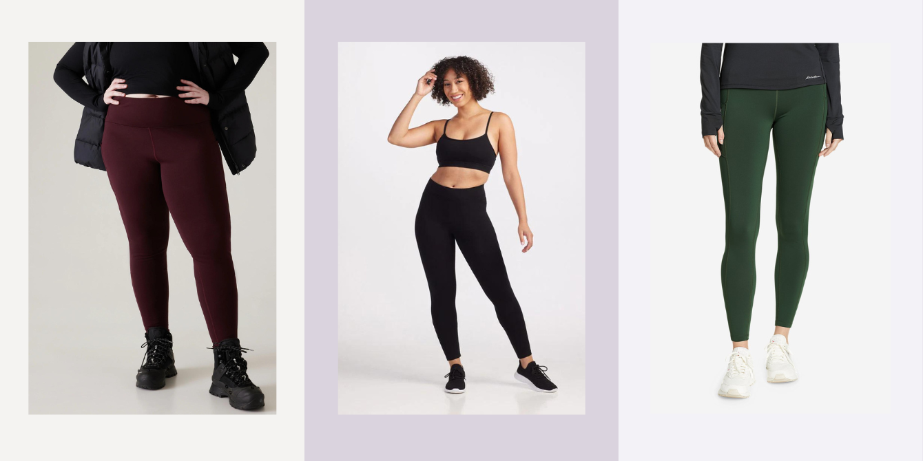 Leggings that will keep you warm in winter