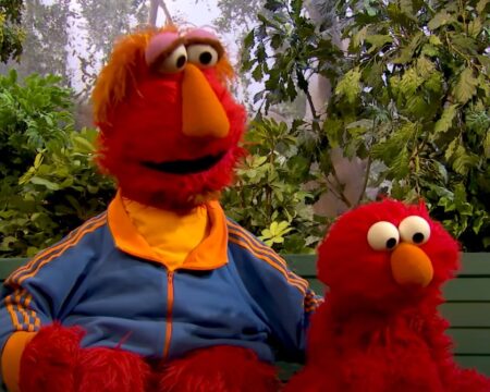Sesame Workshop Elmo Parental Addiction