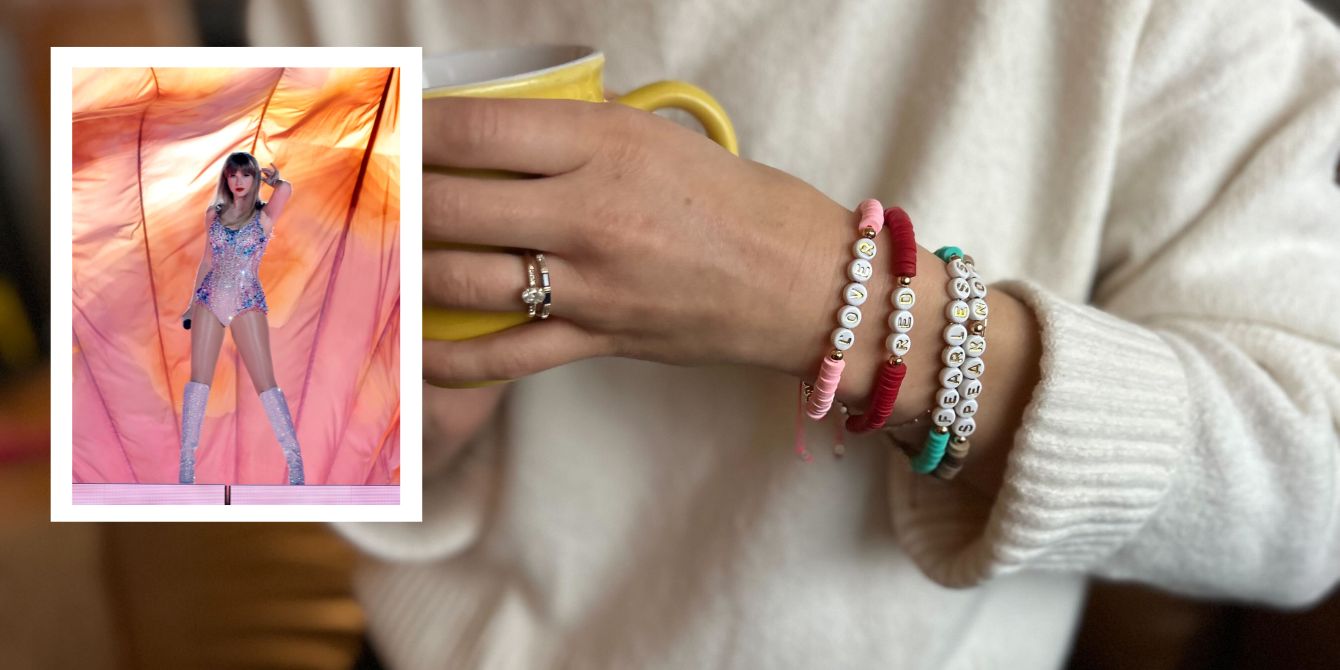 The Secret Meaning of the Bra Strap Bracelet Trend – Okay Trendy
