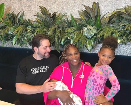 serena williams with family Motherly