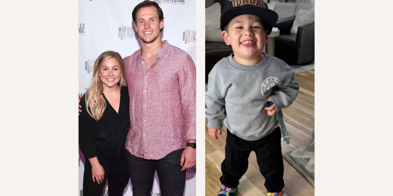 Shawn Johnson East Says Toddler Son Is 'Dense and Tall' Motherly
