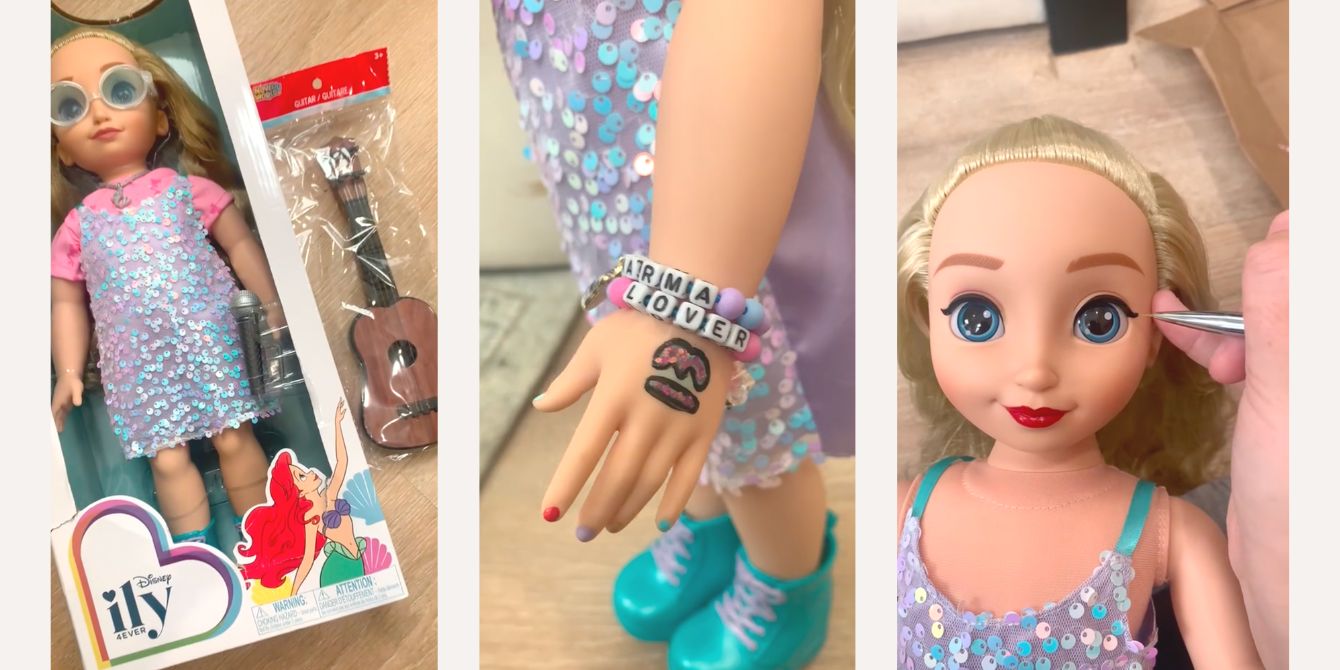 TikTok Mom Shares DIY Taylor Swift Doll Hack