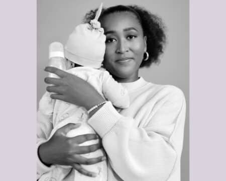 Bobbie x Naomi Osaka Motherly