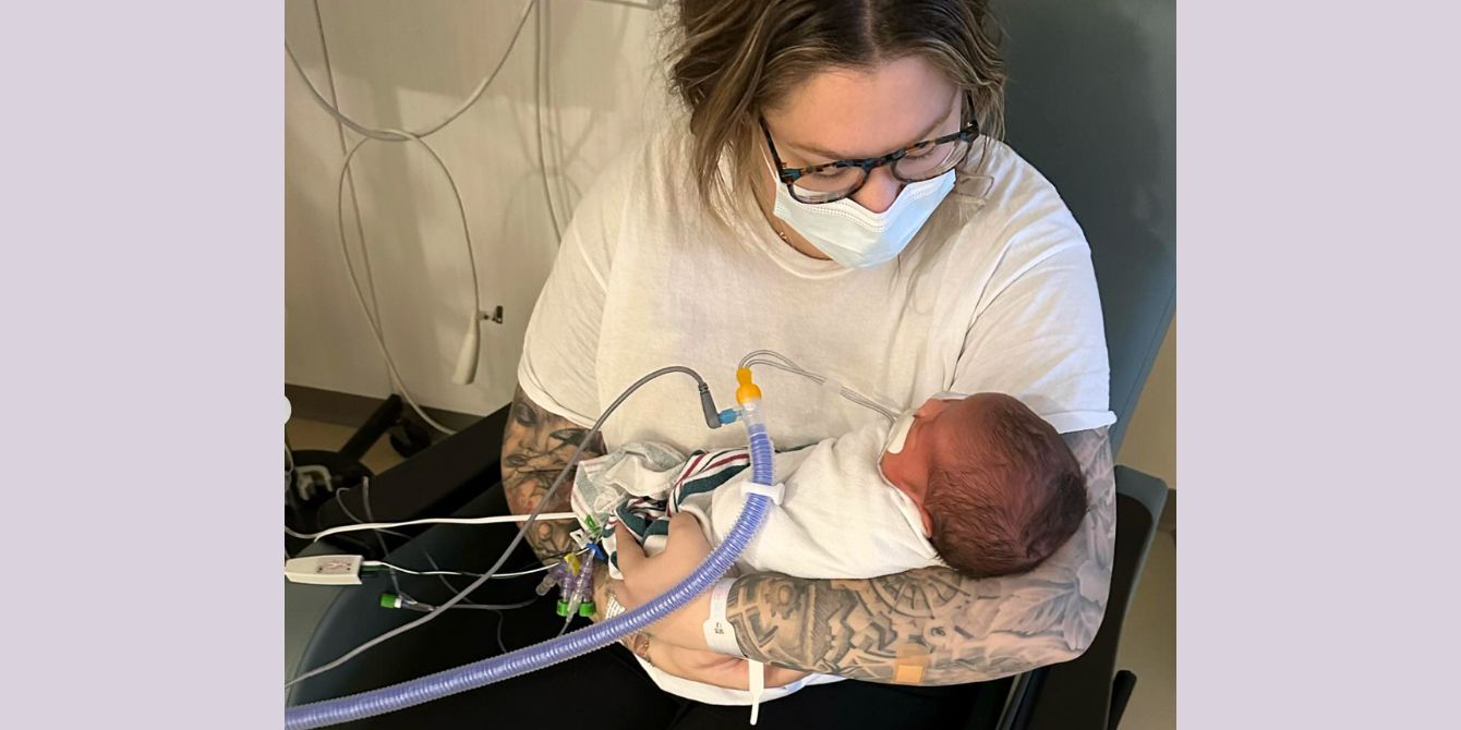 La star de « Teen Mom », Kailyn Lowry Twins, a eu peur à l’USIN