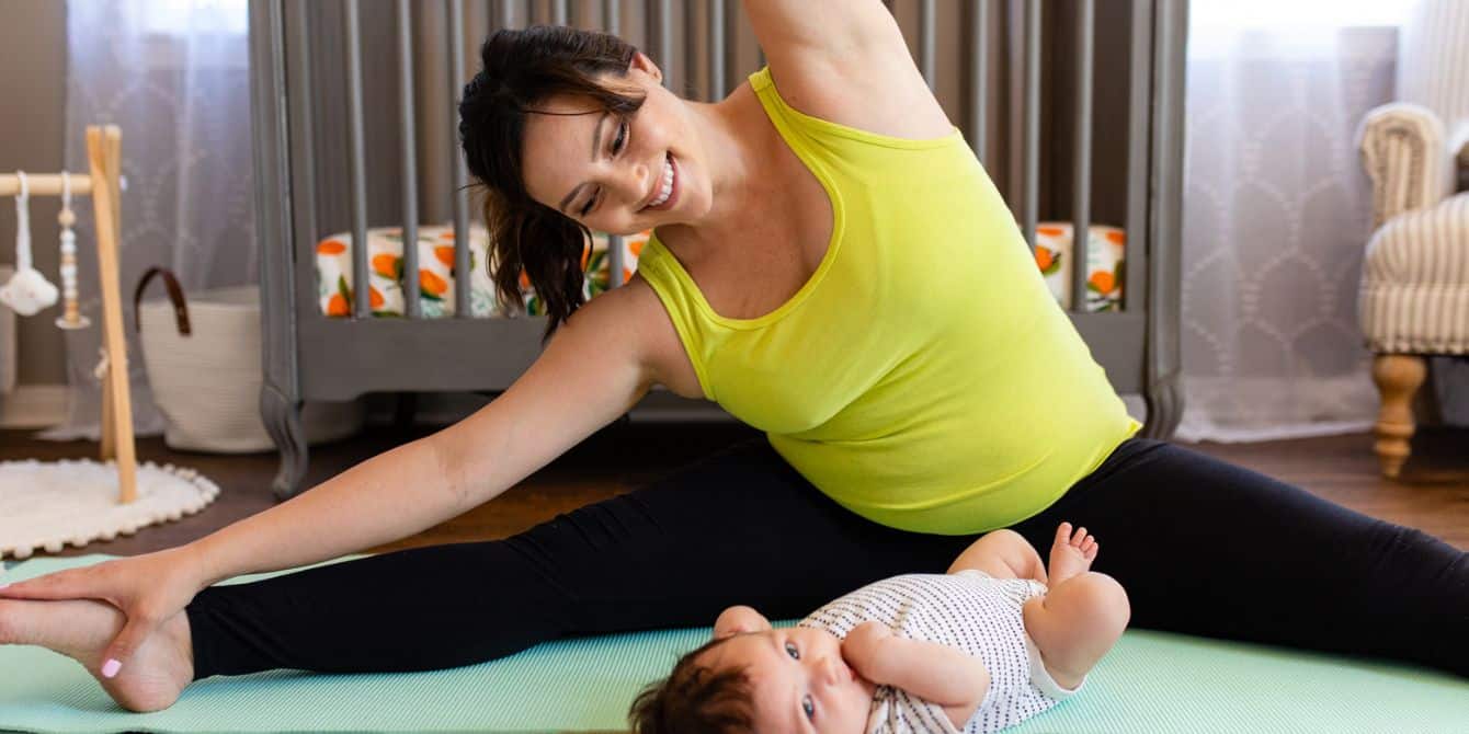 5 Postpartum Fitness Apps We'd Recommend to Our BFFs- Motherly