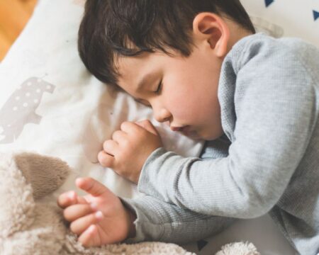 toddler sleeping boy Motherly