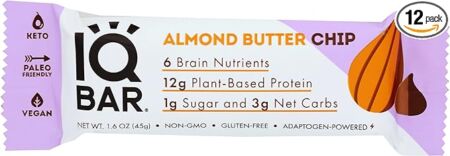 Almond Butter Chip Bar