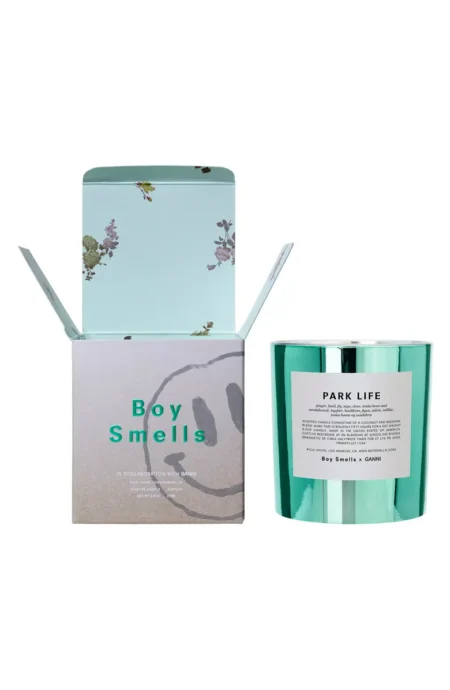 Boy Smells x Ganni Park Life Scented Candle