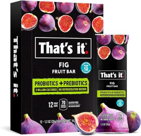 Fig Probiotic Fruit Bar