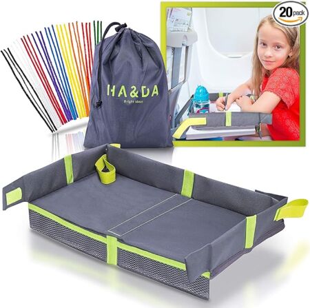 Foldable Kids and Adults Travel Tray Cover