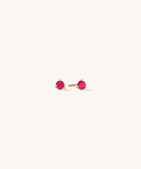 Mejuri Gemstone Mini Studs