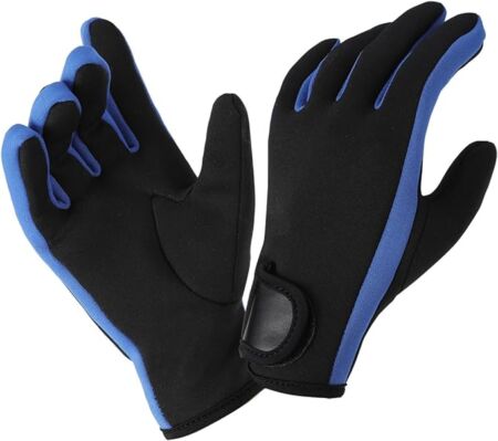 Neoprene 1.5mm Five Finger Dive Gloves