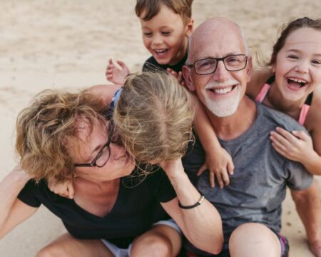 grandparents on vacation with kids spring break multigenerational travel