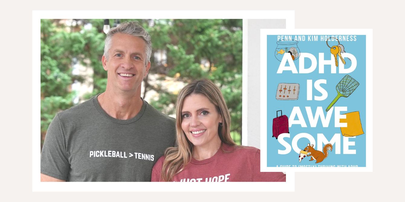 The Holderness family opens up about how they parent through ADHD Motherly