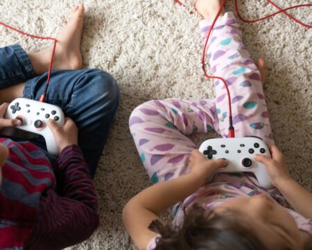 kids playing video games Motherly