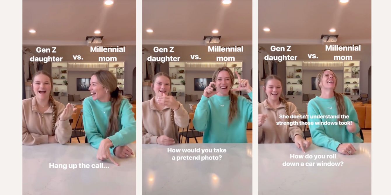Gen Z Daughter And Millennial Mom's Differences Are Hilarious