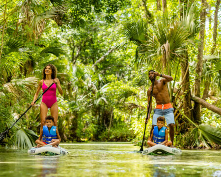 Apopka Kings Landing Family Paddleboard 06 2022 Emergent Motherly