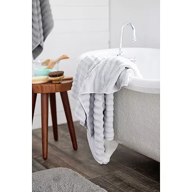 Sonoma Goods For Life Quick Dry Ribbed Towel