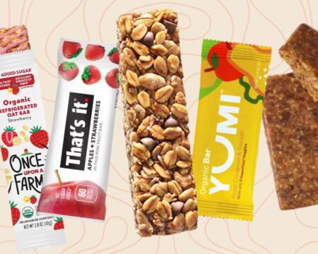 healthy snack bars for kids