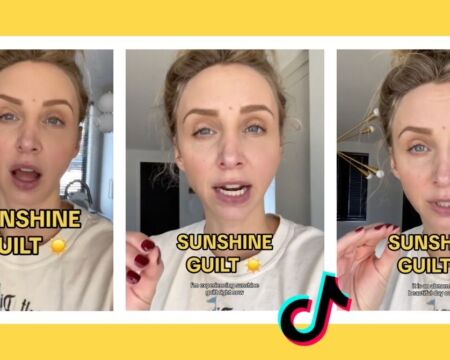 sunshine guilt tiktok Motherly