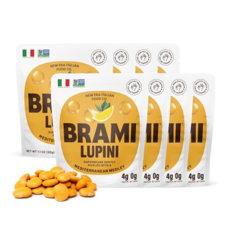 BRAMI Lupini Beans Snack