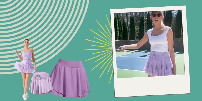 Taylor Swift Pickleball Skirt Motherly