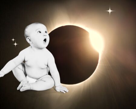 baby solar eclipse Motherly