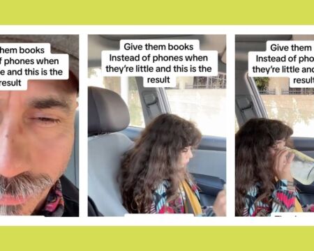 books instead of ipads Motherly