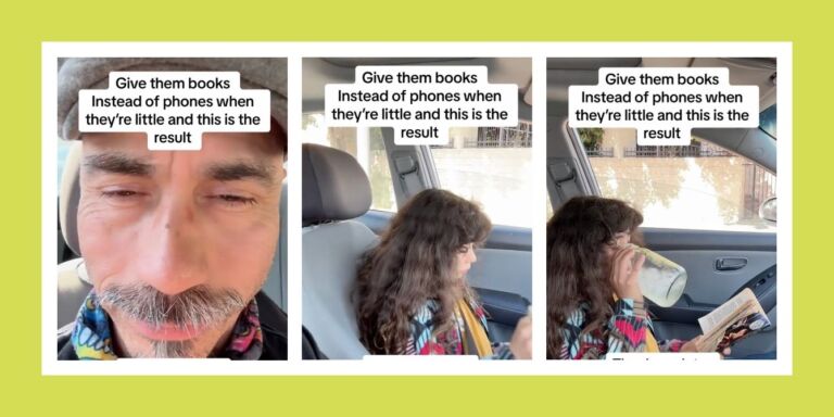 books instead of ipads Motherly