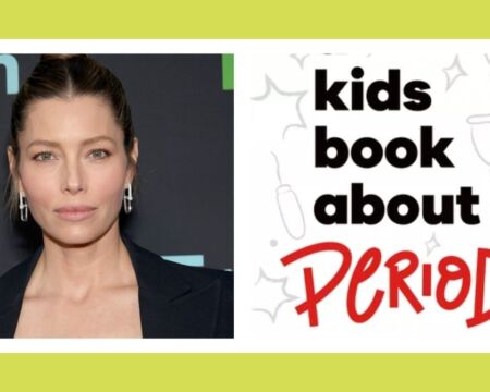 jessica biel book about periods Motherly