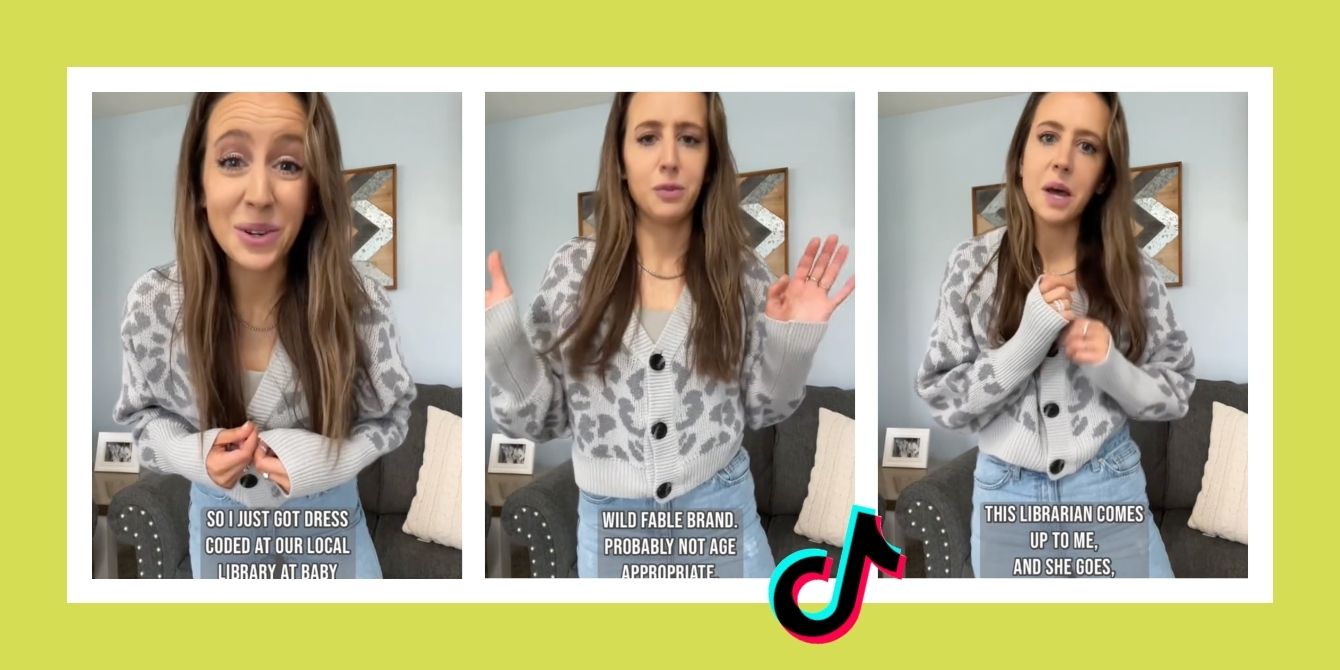 Mom Gets 'Dress Coded' At Local Library Motherly(01)