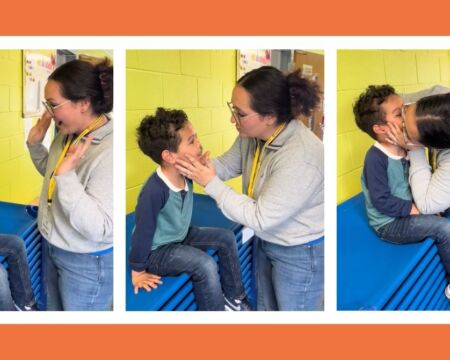 mom gets bead out of nose Motherly