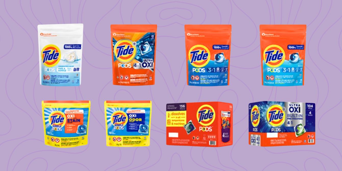 Tide pods and other detergents are recalled